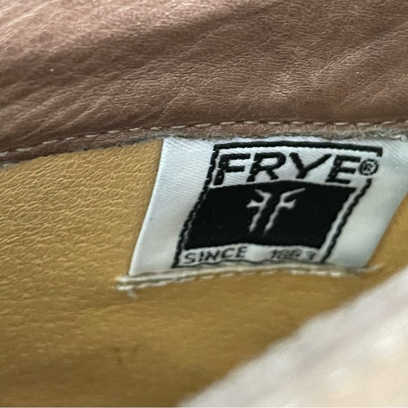 Frye Phillip Riding Brown Leather Boot - Picture 13 of 16